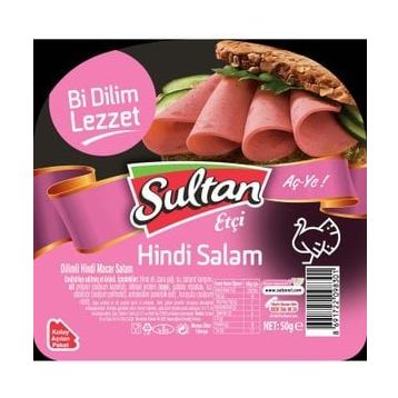 Sultan 50 gr Dilimli Hindi Salam