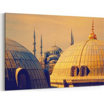 Sultan Ahmet Camii Manzara Tablosu