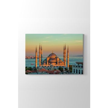 Sultan Ahmet Camii Manzara Tablosu