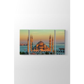 Sultan Ahmet Camii Manzara Tablosu