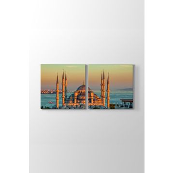 Sultan Ahmet Camii Manzara Tablosu