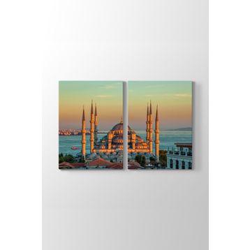 Sultan Ahmet Camii Manzara Tablosu
