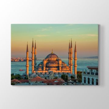Sultan Ahmet Camii Manzara Tablosu