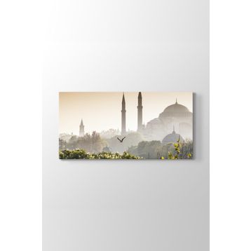 Sultan Ahmet Camii Sabahı Tablosu