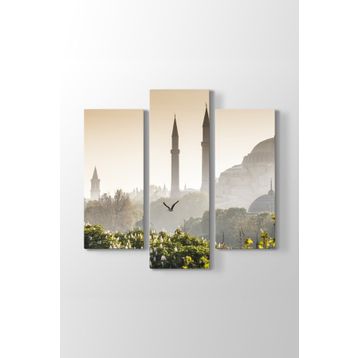 Sultan Ahmet Camii Sabahı Tablosu