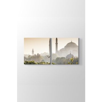 Sultan Ahmet Camii Sabahı Tablosu