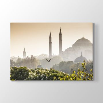 Sultan Ahmet Camii Sabahı Tablosu