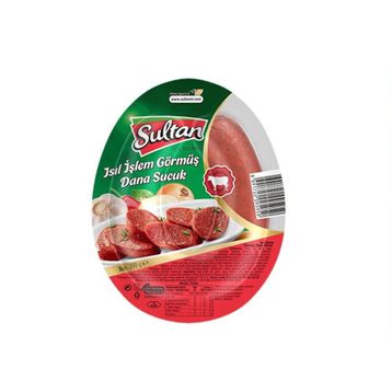 Sultan Isıl İşlem 250 gr Kangal Sucuk