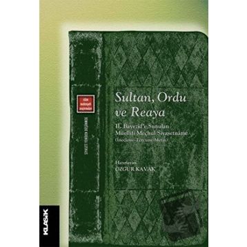 Sultan Ordu ve Reaya - Özgür Kavak