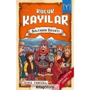 Sultanın Daveti - Küçük Kayılar 2 - Enis Temizel