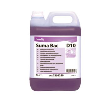 Suma Bac 5 lt Tüm Yüzeyler İçin Dezenfektan
