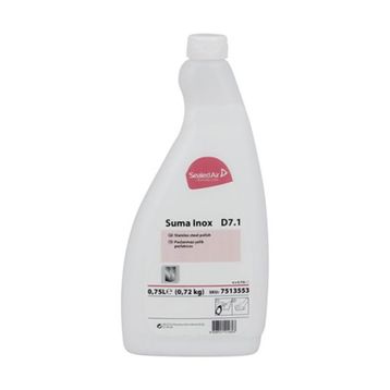 Suma İnox D7.1 Çelik Temizleyici ve Parlatıcı