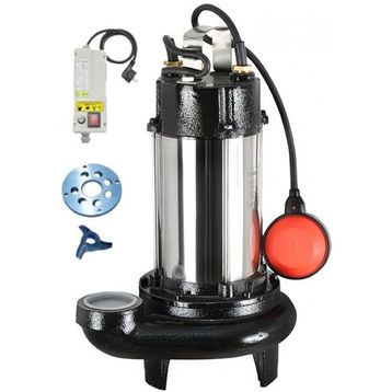 Sumak SBRM15-2 1.5HP 2 Bıçaklı Kirli Su Dalgıç Pompa