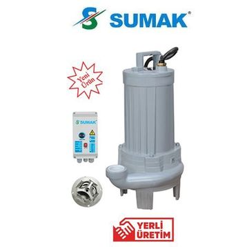 Sumak SBRT75/2-P Trifaze Dalgıç Pompası