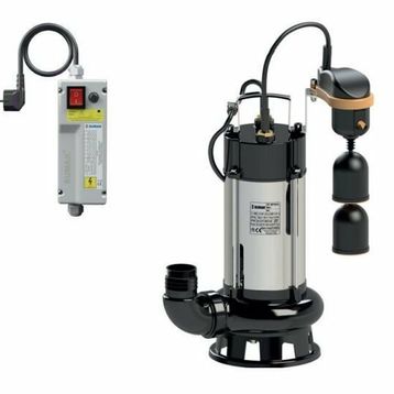 Sumak SDF 18/2-A Monofaze 220V 1.8 HP Asansör Flatörlü Foseptik Dalgıç Pompa