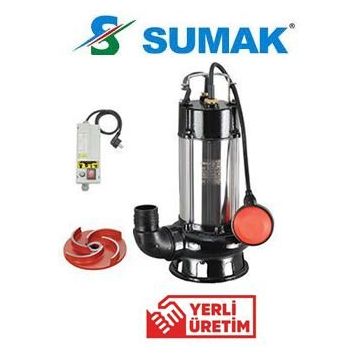 Sumak SDF14-2 Drenaj Dalgıç Pompası