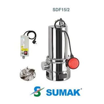 Sumak SDF15/2 Dalgıç Pompası