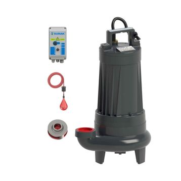 Sumak SDT30/2 Trifaze (2'') Dalgıç Pompası
