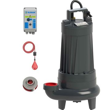 Sumak SDT30/2 Trifaze (2'') Dalgıç Pompası