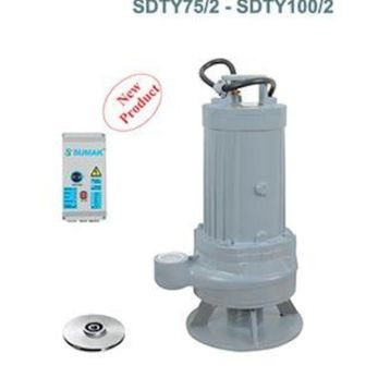 Sumak SDTY75/2 Trifaze Dalgıç Pompası