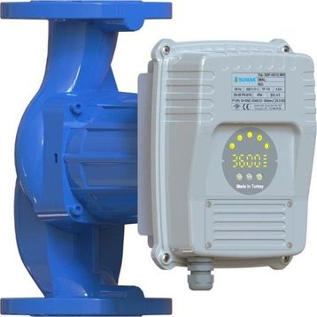Sumak SSP 65/8 INV DN 65 Frekans Kontrollü Sirkülasyon Pompası