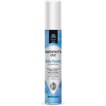 Summer's Eve Baby Powder 56.7 gr Özel Bölge Deodorant
