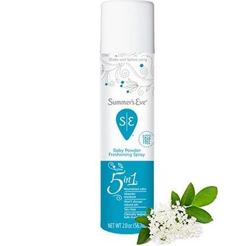 Summer's Eve Baby Powder 56.7 gr Özel Bölge Deodorant