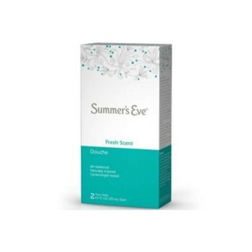 Summer's Eve Fresh Scent 133 ml 2 Adet Özel Bölge Temizleyici