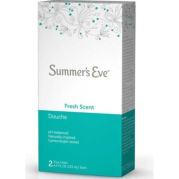Summer's Eve Fresh Scent 133 ml 2 Adet Özel Bölge Temizleyici