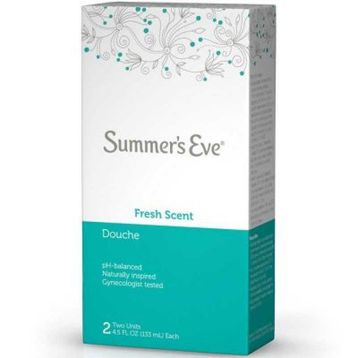 Summer's Eve Fresh Scent 133 ml 2 Adet Özel Bölge Temizleyici