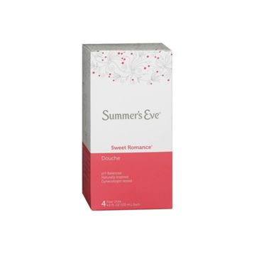 Summer's Eve Sweet Romance 4'lü Paket Özel Bölge Temizleyici