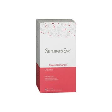 Summer's Eve Sweet Romance 4'lü Paket Özel Bölge Temizleyici