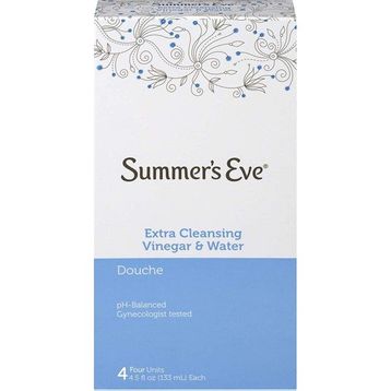 Summer's Eve Vinegar Water 4'lü Paket Özel Bölge Temizleyici