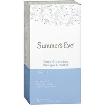 Summer's Eve Vinegar Water 4'lü Paket Özel Bölge Temizleyici