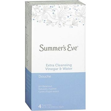 Summer's Eve Vinegar Water 4'lü Paket Özel Bölge Temizleyici
