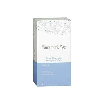 Summer's Eve Vinegar Water 4'lü Paket Özel Bölge Temizleyici