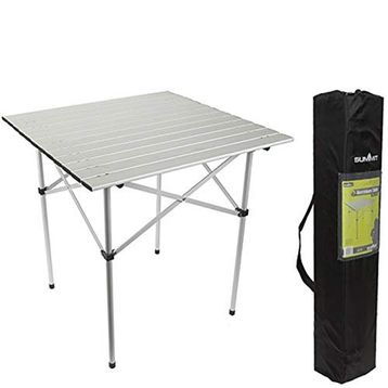 Summit Roll Top Alu 70x70 Kamp Piknik Masası