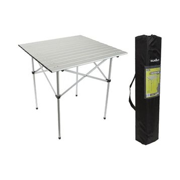 Summit Roll Top Alu 70x70 Kamp Piknik Masası