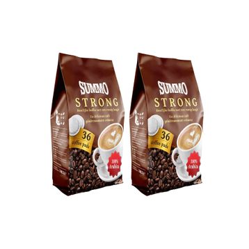 Summo Philips Senseo Strong Pod 36'lı Kahve Kapsülü (2 adet)