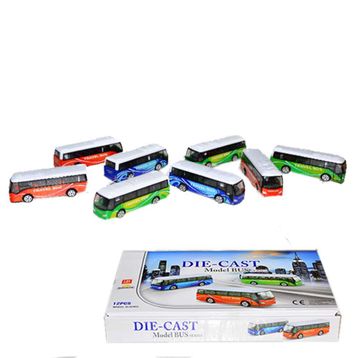 SUN 1006321 Diecast 1:64 Mini Otobüs