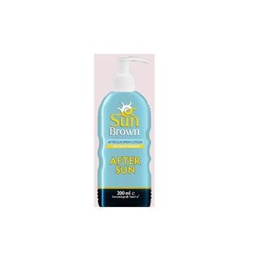 Sun Brown 200 ml Güneş Sonrası Panthenol Spray