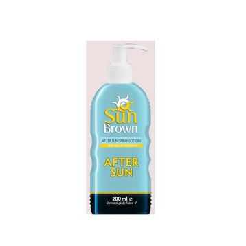 Sun Brown 200 ml Güneş Sonrası Panthenol Spray