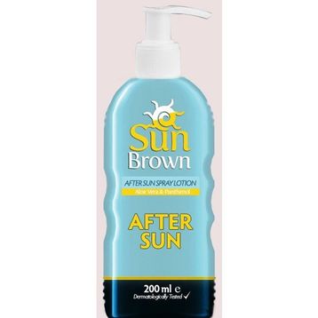 Sun Brown 200 ml Güneş Sonrası Panthenol Spray