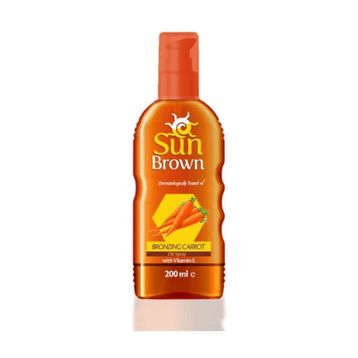 Sun Brown Oil Sprey Carrot 200 ml Bronzlaştırıcı