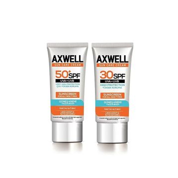 Sun Care Cream Leke Karşıtı Çok Yüksek Koruma SPF50+ 50 ml Güneş Kremi+SPF30 50 ml Güneş Kremi