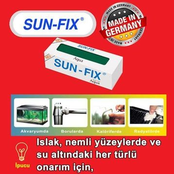 Sun-Fix 50 Gr Aqua Yapıştırıcı