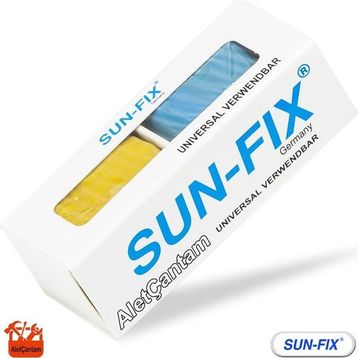 Sun-Fix Radyatör Metal Kaynak Macun Tamir Macunu