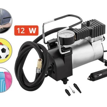 Sun Mild Çelik Gövdeli 150 Psi 12 Volt Hava Kompresörü