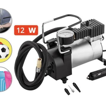 Sun Mild Çelik Gövdeli 150 Psi 12 Volt Hava Kompresörü