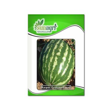 Sunagri 10 gr Crimson Sweet Karpuz Tohumu